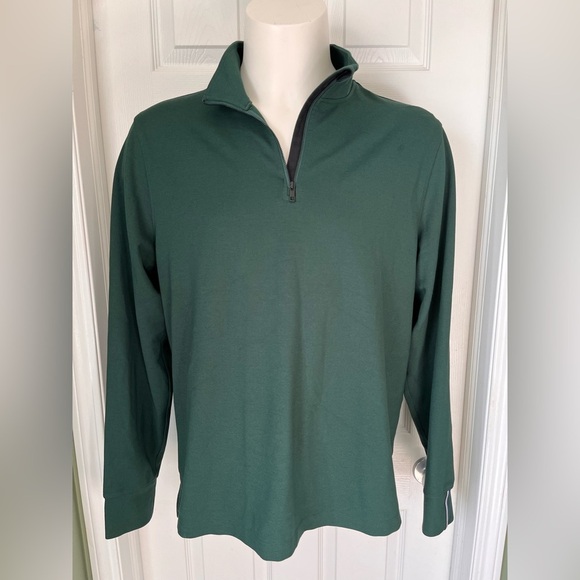 Mens Kit and Ace Friday 1/4 Zip Pullover Sweater XL - Picture 3 of 9